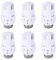6 Stück Kühlerthermostat, Thermostatkopf, 6 Stück Kühlerthermostat, Heizkörperventil M 30 x 1,5, Heizkörper Thermostatkopf Set, Kühlerventilköpfe, Kühlerventil Ersatzkopf, Kühlerthermostatventil