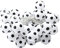 GRADENEVE 2 Stück Schnur Fußball-lichterketten Batterie Lichterkette Solar- Stecker Outdoor- Tür Lfc Kugeln Feenlicht Laterne Festzelt Rot Lampe Dekoration Multi Plastik Colorful