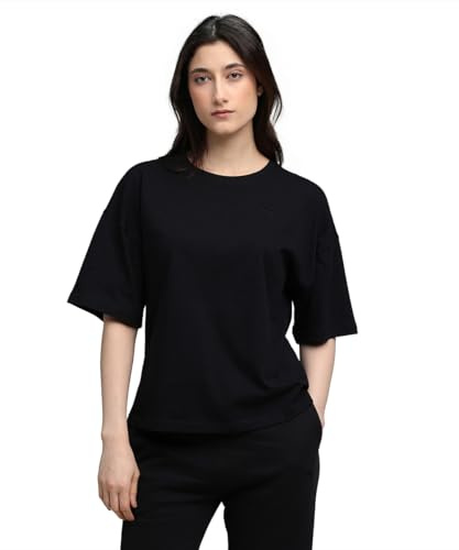 PUMA Unisex Her Oversized Tee Tees (1er Pack)