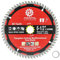 FOCSTOL Lame Scie Circulaire Bois 165mm x 20/16mm - Disque Coupe pour Bois 60 Dents pour Couper Plastique Aluminium Cuivre et Métaux non Ferreux