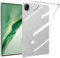carinacoco Coque transparente pour Honor MagicPad 2 12,3, coque de protection en TPU ultra souple, légère et flexible, résistante aux chocs, coque arrière robuste pour Honor MagicPad 2, transparente