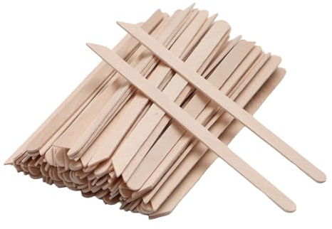Professional Waxing Wooden Body Hair Removal Eyebrow Lip Stick Wooden Spatulas Body Wax Waxing Applicator (500pcs)