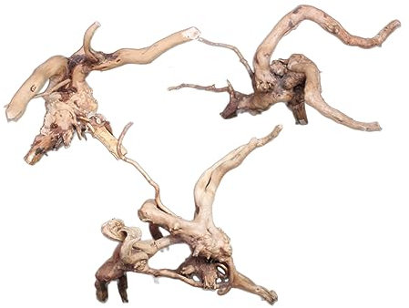 ROMISBABA Holzwurzel Für Aquarium Naturholzstamm Aquarium-deko Baumwurzel Mikro-landschaftsdekor Aquarien-baumstamm Dekoration