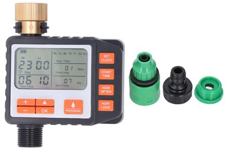 Temporizador de Riego Automático con Micros Atomizados, Instalación Flexible para Macetas de Plantas de Jardín