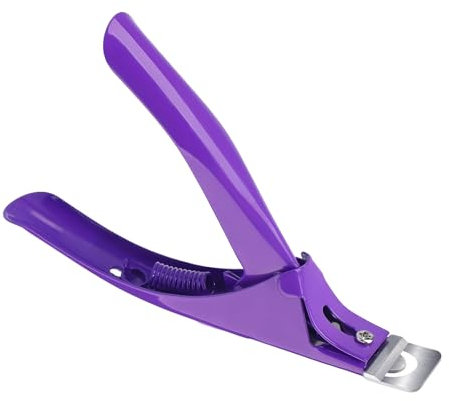 Acrylic Nail Clippers False Nail Cutters, Nail Tip Cutter for False Gel Artificial Nails, Nail Extension Clipper, Professional Fake Nails Manicure Tool, Essentials for Nail Techs Women Salon Home