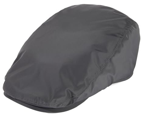 TOP-EX L/XL wasserdichte Herren Schiebermütze für Regenwetter - Stilvolle Schirmmütze im Peaky Blinders Stil, ideal für Golf, Angeln,Schießen, Wandern, Jagd und als Schlägermütze Grau
