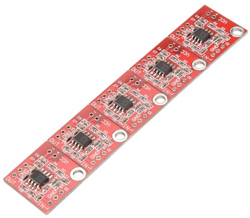 Nettoppo Preamplificador del Tablero del Amplificador De Auriculares De 5Pcs Tda1308 para DIY