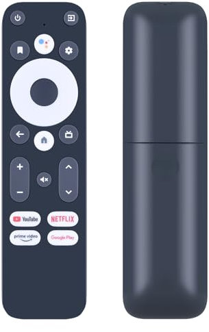 TRUCKON New R-C-OHS-C008 Voice Telecomando di ricambio per MECOOL KM2 KM2 Plus Google G10 Android TV Box, per Yay GO Box Leyf EKO skyworth Strong Leap-S1