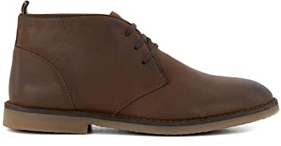 Dune London Mens CASHED Casual Chukka Boots Suede Desert Boots