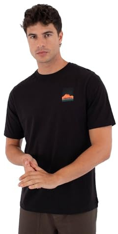 Hurley Herren T-Shirt Short Sleeve Men - Printing Press Surfwar T-Shirt