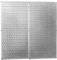 Commande murale 30-p-3232gv Panneau perforé en acier galvanisé Lot