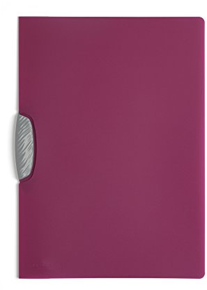 DURABLE Hunke & Jochheim Klemm-Mappe SWINGCLIP® COLOR, PP, 30 Blatt, lila