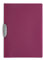 DURABLE Hunke & Jochheim Klemm-Mappe SWINGCLIP® COLOR, PP, 30 Blatt, lila