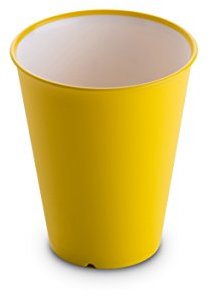 Omada Design Bicchiere Picnic, Acqua, Bibite, 300 ml, Infrangibile, Impilabile, Antibatterico, Microonde, Lavabile in Lavastoviglie, linea Sanaliving
