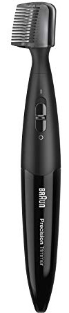 Braun PT5010 Barthaarentferner, nass und trocken, Schwarz, 8 mm, Bart, Schwarz, Akku, 120 min, AAA