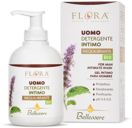 Flora Detergente Intimo Uomo Bio - 250 ml