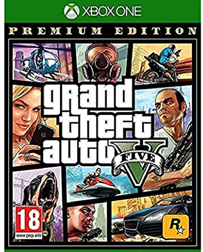 Grand Theft Auto V - Xbox1 - Premium Online Edition and The Criminal Enterprise starter pack - L'emballage peut varier