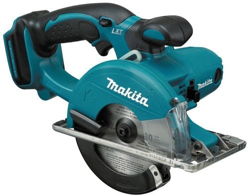 Scie circulaire 18 V LXT Ø 136 mm (Produit seul) en MAKPAC - MAKITA DCS552ZJ