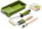 Pinceau de peinture professionnel taille 04 (25 mm) et 40 mm | Rouleau de peinture velours rouleau de peinture rouleau de peinture 10 cm | bac de peinture peinture 15 x 32 cm | étrier de rouleau