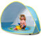 Glymnis Tienda Playa Bebe Pop up Tienda de Bebé con Piscina para Infantil Carpa Plegable Portátil Protección Sol Anti UV 50+ Ventilación 120 * 80 * 70cm