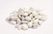 NWN Marmorkies | 15 KG | 15-25 MM | weiß | Dekosteine | Zierkies (1x 15 KG)