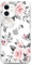RXKEJI iPhone 12 Mini Hülle Handyhülle TPU Silikon Weiche Durchsichtig Klar Transparent Schutzhülle Handytasche Flexibel Handy Hülle für iPhone 12 Mini 5.4 Flower Rose Pink Pink