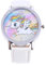 Hemobllo Frauen Armbanduhr Einhorn Regenbogen Quarz Uhr Pegasus Analoguhr Sportuhr Arbeit Uhr Lehrer Uhr für Frauen Mädchen Neujahrsgeschenk