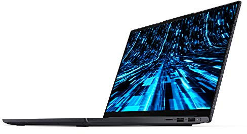 Lenovo Yoga Slim 7 14 Inch FHD Laptop - (Intel Core i7, 8 GB RAM, 512 GB SSD, Windows 10) – Slate Grey with Fabric Cover