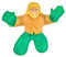 Heroes of Goo Jit Zu Dc Hero Pack - Super Goopy Aquaman 4.5-Inch Tall Action Figure, Perfect Christmas/Birthday Present for 4 to 8 Year Olds, Squishy, Stretchy Tactile Play