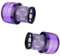Sillar 2pcs Filtro Lavabile per Unità Absolute Total Clean compatibile con Aspirapolvere Dyson V11 SV14 Cyclone sostituzione per DY-970013-02 & 97001302