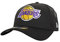 New Era 940AF Trucker Adjustable Cap LA Lakers Schwarz, Size:OneSize