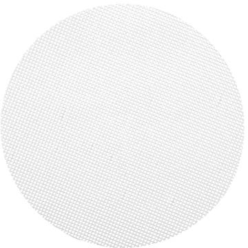 Lot de 5 tapis de cuisson vapeur en silicone, 16-25 cm, réutilisables, anti-adhésifs, pour panier vapeur, cuisine, légumes, riz