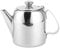 Tetera de café duradera, tetera de acero inoxidable, jarra de agua fría, pico corto para restaurante de hotel(20oz(Approx.500ml))