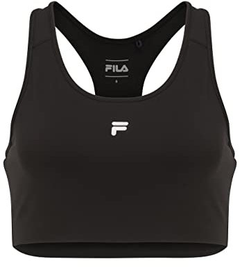 FILA Damen Radford Sport-BH, Black, S