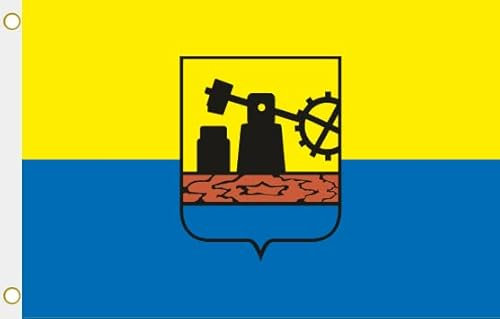 U24 Flagge Fahne Katowice Kattowitz (Polen) 90 x 150 cm