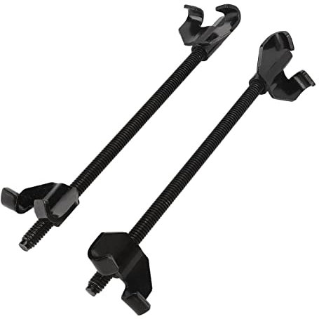 Tyenaza Compresseur De Ressort D'amortisseur, 2 Pièces 380 Mm pour Moto De Voiture