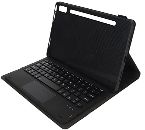 Custodia con Tastiera per Tablet per Tab P11 PRO 2a Generazione, Tastiera Rimovibile con Portapenne, Touchpad Integrato, Custodia per Tablet per Pad PRO 2022 11,2 Pollici (Nero)