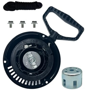 YAMAKATO 951-12418 Seilzugstarter für Troy Bilt MTD Craftsman Yard Maschinen Cub Cadet 951-12408 951-12127 751-12418 208CC Recoil Starter 247.299340 Schneefräse 751-14151 951-1 4151 Storm 2410 2620