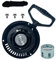 YAMAKATO 951-12418 Seilzugstarter für Troy Bilt MTD Craftsman Yard Maschinen Cub Cadet 951-12408 951-12127 751-12418 208CC Recoil Starter 247.299340 Schneefräse 751-14151 951-1 4151 Storm 2410 2620