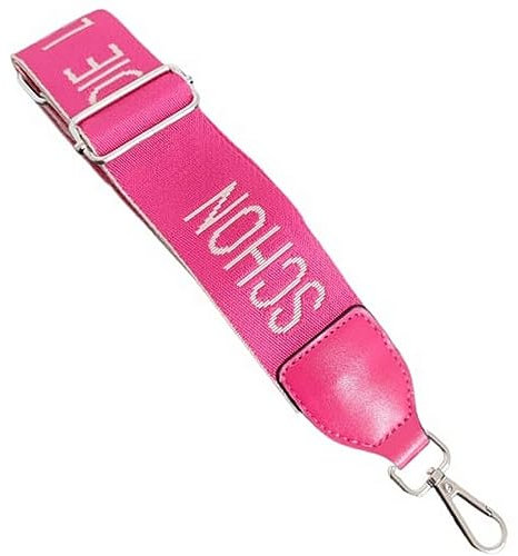 Breiter Taschengurt Schultergurt Tragegurt 5cm Breite Tasche Schulterriemen für Crossbody Bag Gurt die Leute (Rose-Pink)