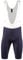 NALINI 03373005200C000.10 EGISTO Uomo Salopette Corte da Ciclismo Sky Captain S