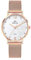 Go Girl Montre Femme Acier Doré Rose Milanais 695546
