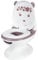Bebeconfort Pot Bébé Toilette, Siège d'Apprentissage de la Propreté, 1-4 ans, 0-20 kg, Pare-Éclaboussures, Vrai Son de Chasse d'Eau, Cuvette Amovible, Facile à Nettoyer, Ours Lavande