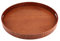 Bandeja redonda grande de madera, 50 cm, bandeja para servir con asas, bandejas para servir alimentos, accesorio de cocina para el hogar y restaurante