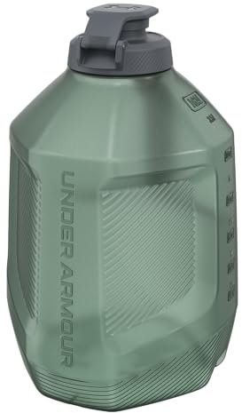 Under Armour 1 Gallon Water Bottle, Large Sports Jug, Durable, Gym Water Bottles for Men and Women, Football, Basketball