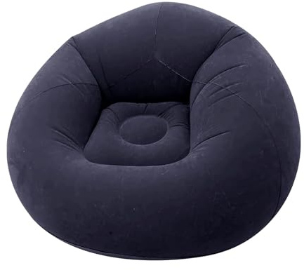Duroecsain Aufblasbare Couch - Tragbarer Faltbarer Luftkissen Sessel | Haus & Garten Ausstattung Für Entspannung Schlaf Reise Outdoor Fest Camping