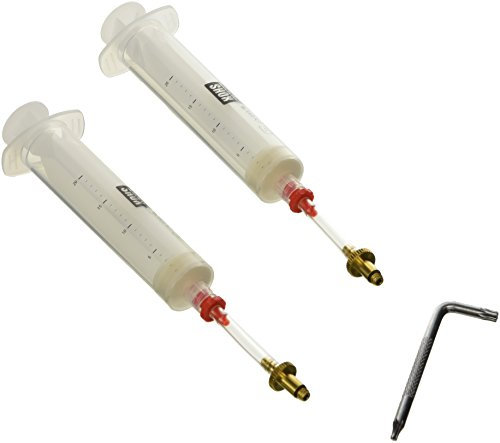 Rockshox Universale, Rock Shox X Loc/Totem-Kit spurgo Trasparente Unisex Adulto, Nero, Taglia Unica