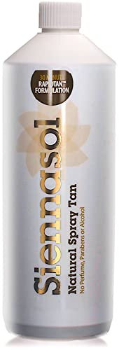 Siennasol Solution de bronzage en spray, 1 litre, Naturel