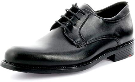 LLOYD Adult Schnürschuhe City Normalweit Talbot schwarz