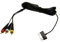AV Audio Video Adapter Kabel TV Out Cable passend für Samsung Galaxy Tab 3 2 1